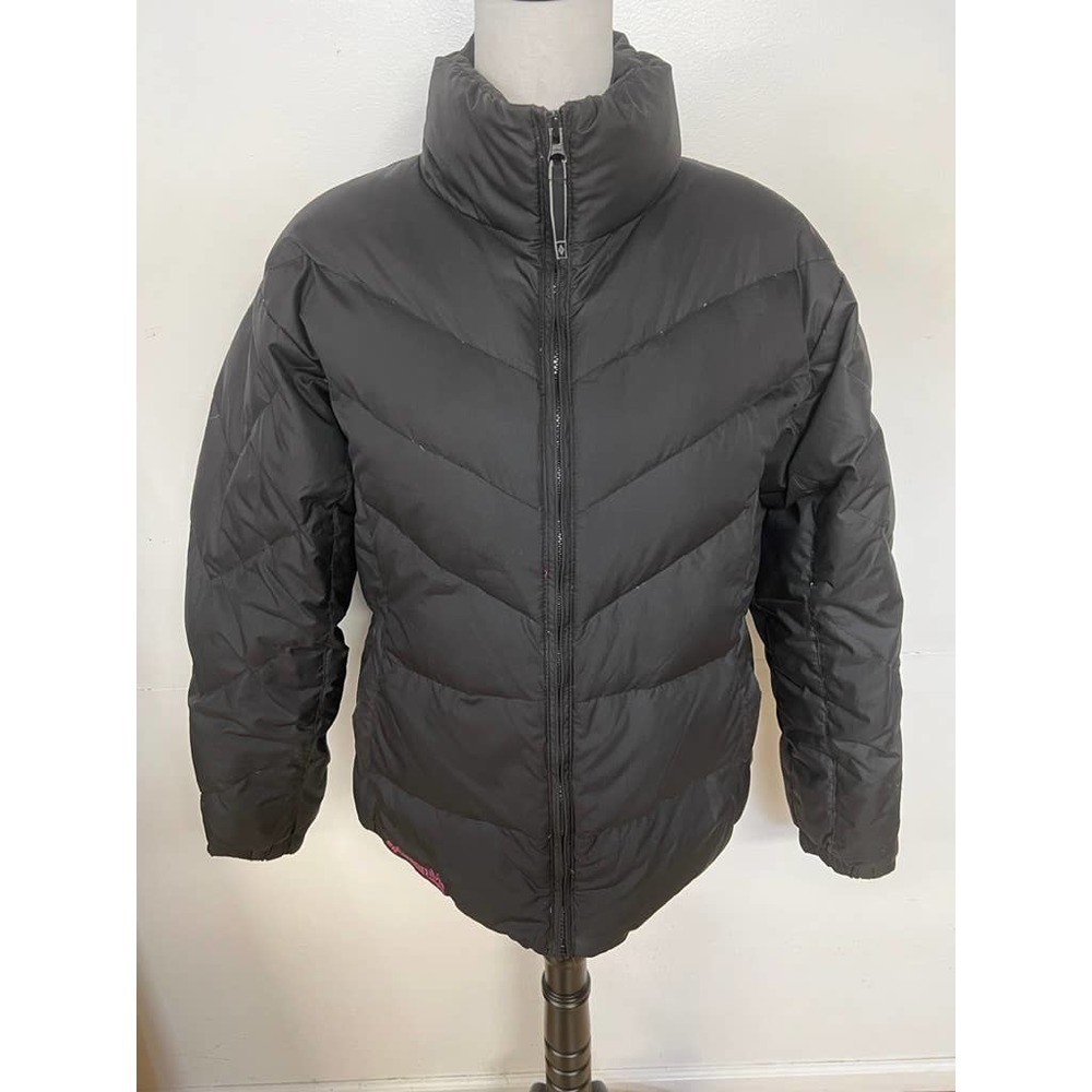 Columbia Black Puffer Coat